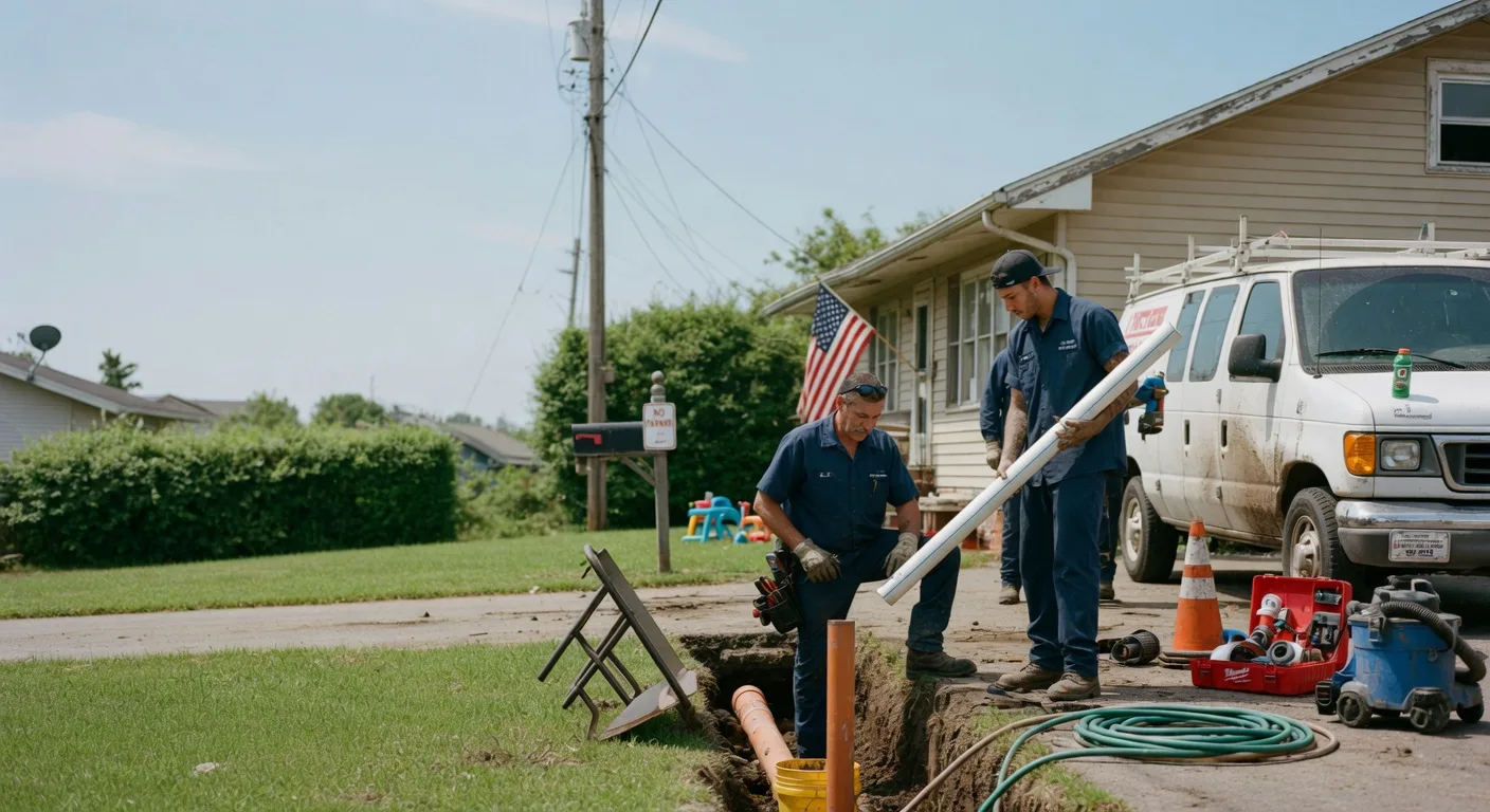 Drain Cleaning in Yancey, TX near me